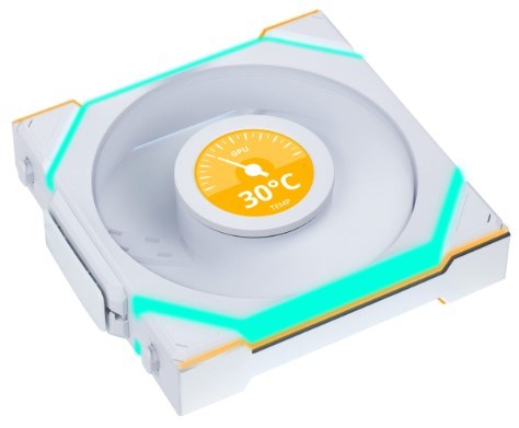 Вентилятор для корпуса Lian Li G99.12SL1W3W.00 1209599