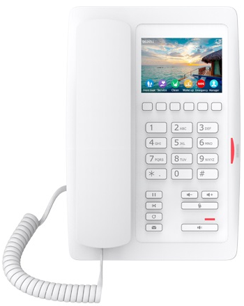 Телефон VoiceIP  Fanvil H5W white 865545