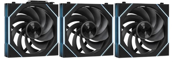 Вентилятор для корпуса Lian Li G99.12RTL1W3B.R0 1234937