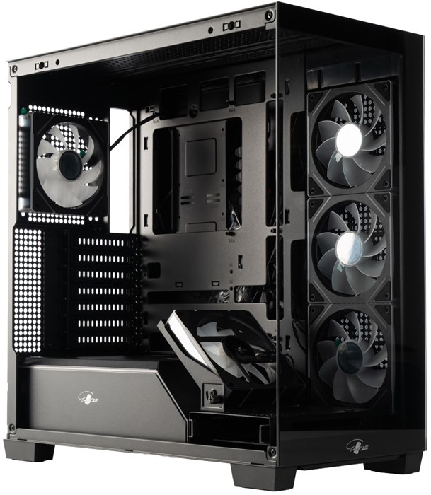 Корпус eATX Eurocase M9 Max-Fish tank 1186785