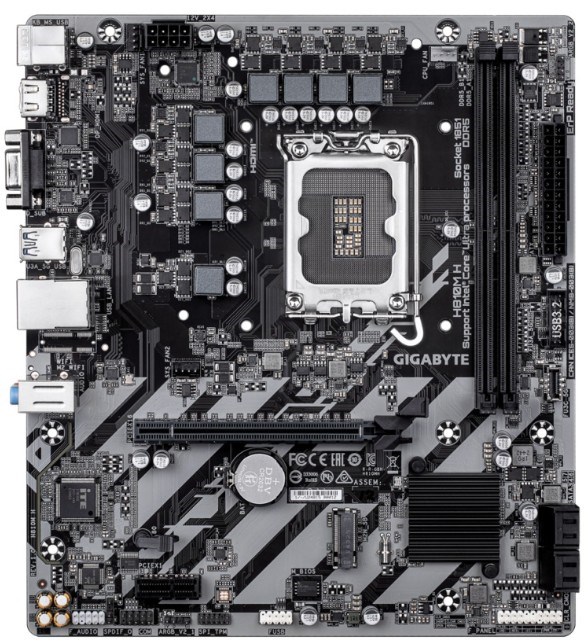 Материнская плата mATX GIGABYTE H810M H 1204732