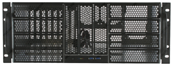 Корпус серверный 4U Procase RE411-D11H0-FC-55 963441