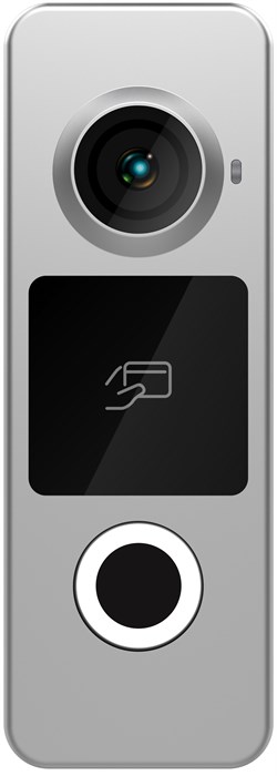 Вызывная панель  Tantos iLexa HD EM (никель) 1168950