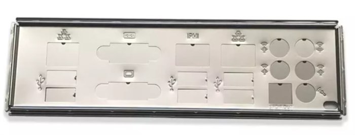 Заглушка  Supermicro MCP-260-00142-0N 1179566