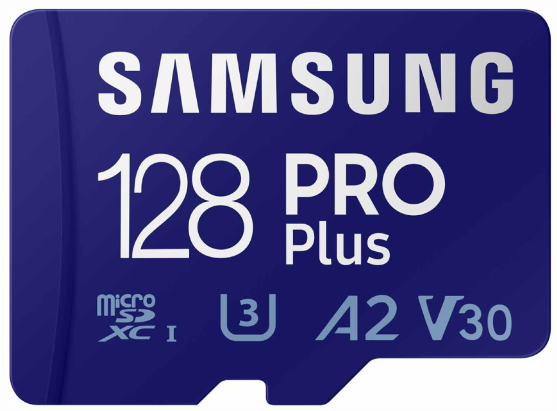 Карта памяти MicroSDXC 128GB Samsung MB-MD128SA/EU 1040551