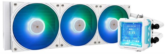 Система охлаждения жидкостная Thermalright Frozen Warframe PRO 360 White ARGB 1155720