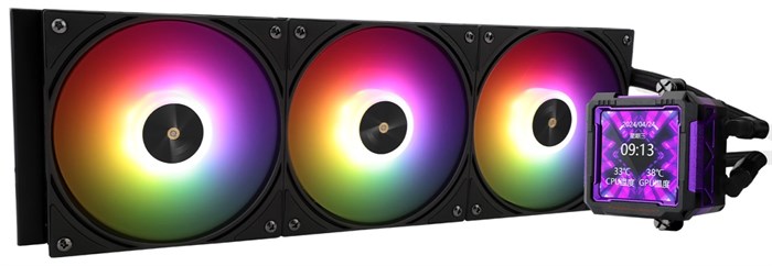 Система охлаждения жидкостная Thermalright Frozen Warframe PRO 360 Black ARGB 1155722