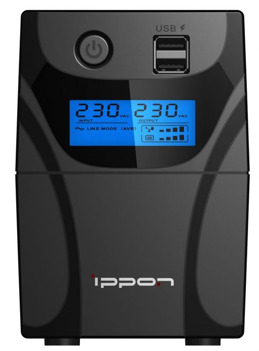Источник бесперебойного питания  Ippon Back Power Pro II 600 635204