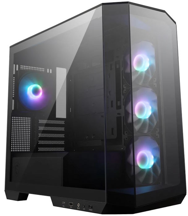 Корпус mATX MSI Pano M100R PZ 1078047