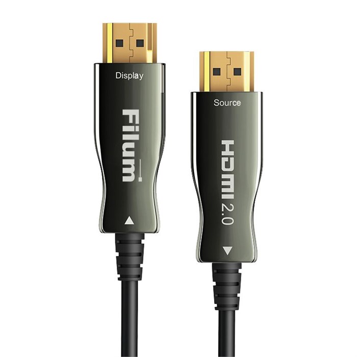 Активный оптический кабель HDMI Filum FL-AOC-HDMI2.0-40M 868361