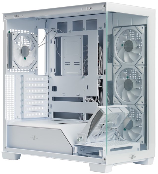 Корпус eATX Eurocase M9 Max-Fish tank 1186786