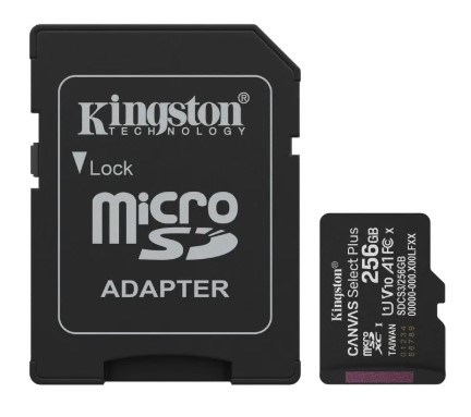Карта памяти microSDXC 256GB Kingston SDCS3/256GB 1234825