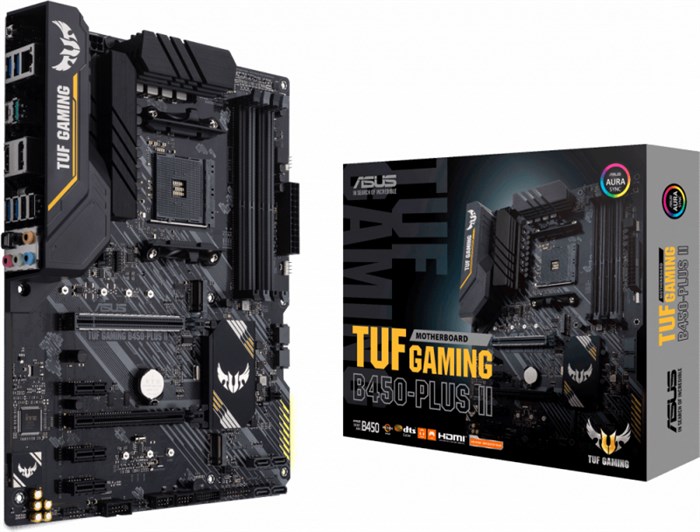 Материнская плата ATX ASUS TUF GAMING B450-PLUS II 830882