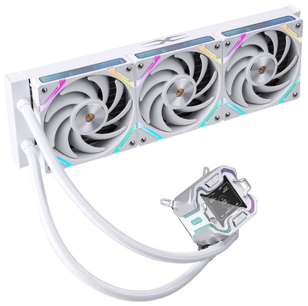 Система охлаждения жидкостная 1STPLAYER X-360 White 1227686