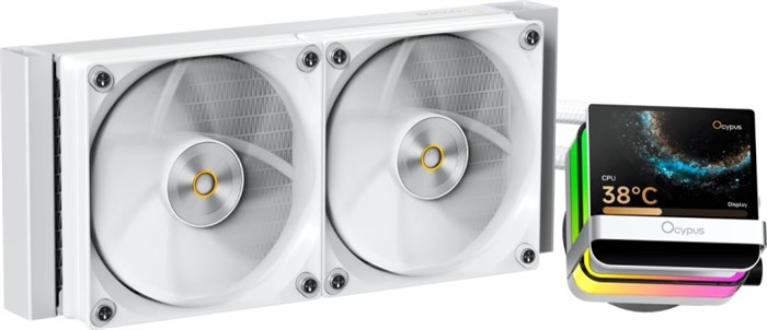 Система охлаждения жидкостная Ocypus Sigma L24 PRO WH 1227863