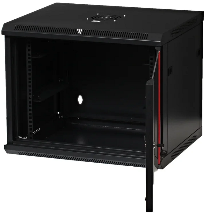 Шкаф настенный 19", 12U W&T C126045BWTWOF 816131