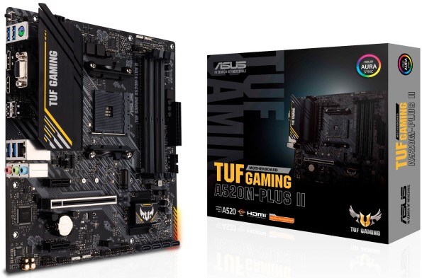 Материнская плата mATX ASUS TUF GAMING A520M-PLUS II 871363