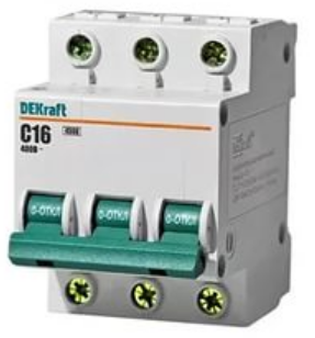 Автоматический выключатель  DEKraft 11078DEK 548247