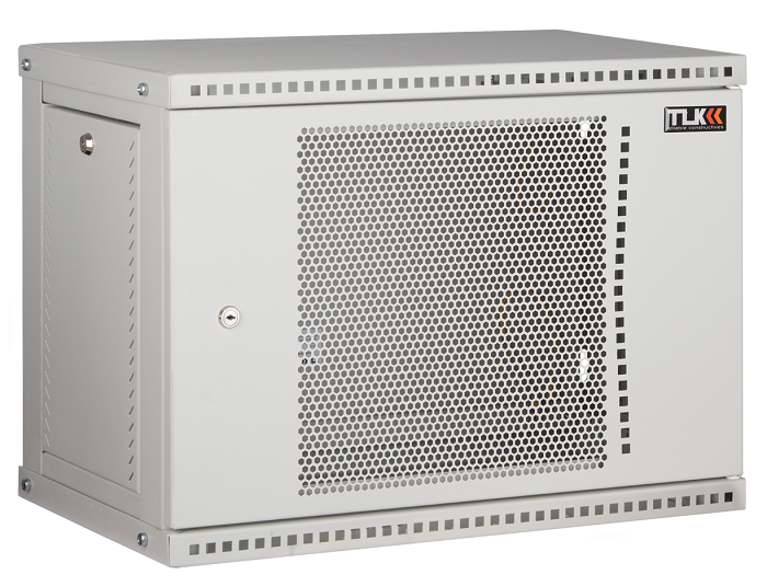 Шкаф настенный 19", 6U TLK TWI-066035-R-P-GY 791691