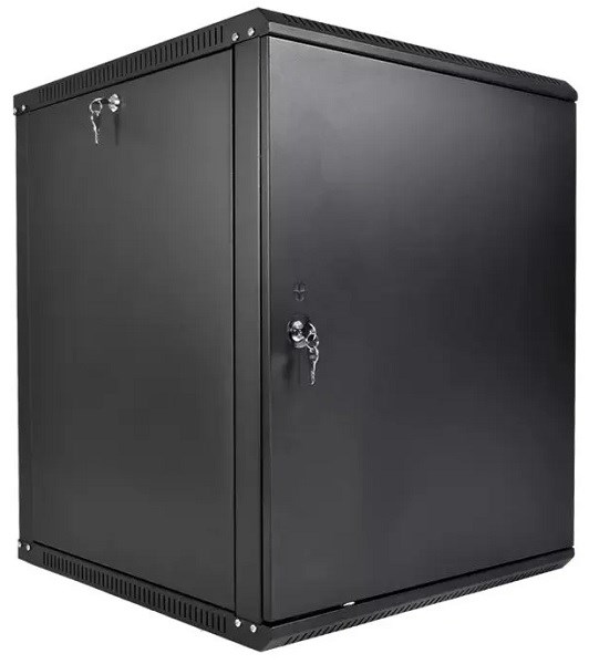 Шкаф настенный 19", 12U ЦМО ШРН-Э-12.350.1-9005 1138766