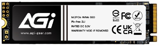 Накопитель SSD M.2 2280 AGI AI298 2048 ГБ 1227803