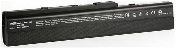 Аккумулятор для ноутбука Asus TopOn TOP-K52 620538