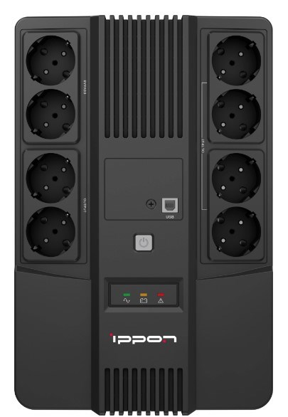 Источник бесперебойного питания  Ippon Nut 1050 1240251