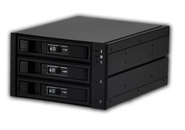 Мобильное шасси  Procase L3-203-SATA3-BK 364868