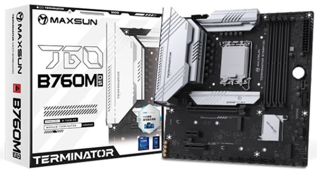 Материнская плата mATX MAXSUN MS-Terminator B760M D5 1161218