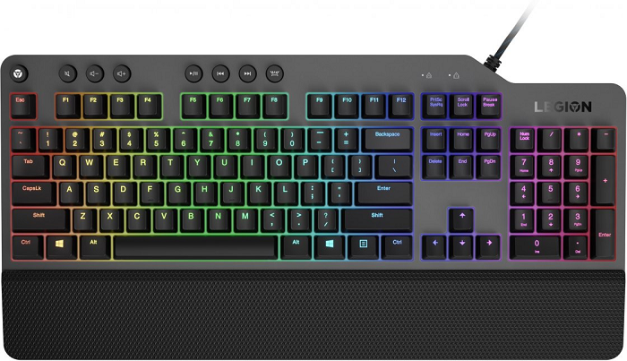 Клавиатура  Lenovo Legion K500 RGB 762751
