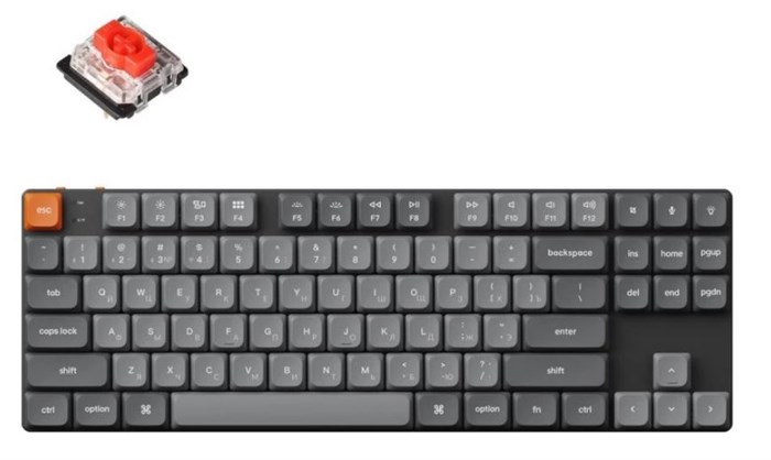 Клавиатура Wireless Keychron K1 Max 1187662