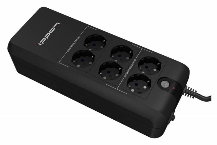 Источник бесперебойного питания  Ippon Back Verso 600 348279