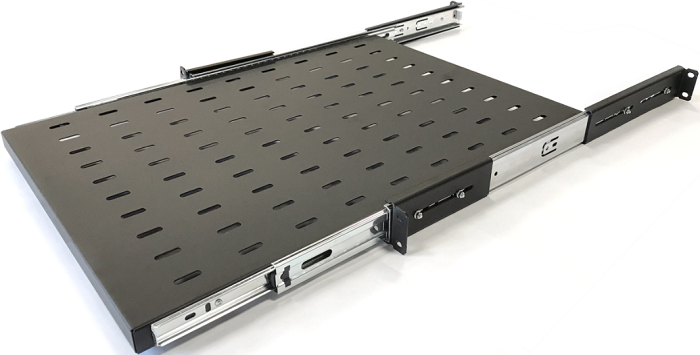 Полка выдвижная Hyperline TSS3-800-RAL9004 869809