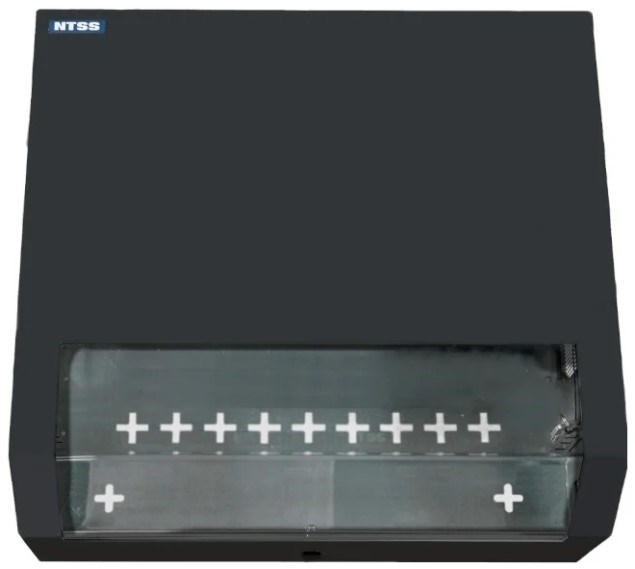 Шкаф настенный 19", 5U NTSS NTSS-SOHO5U-BL 1088578