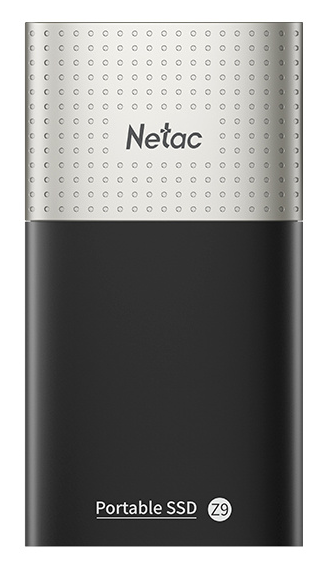 Внешний SSD USB 3.2 Gen 2 Type-C Netac NT01Z9-002T-32BK 2000 ГБ 998347