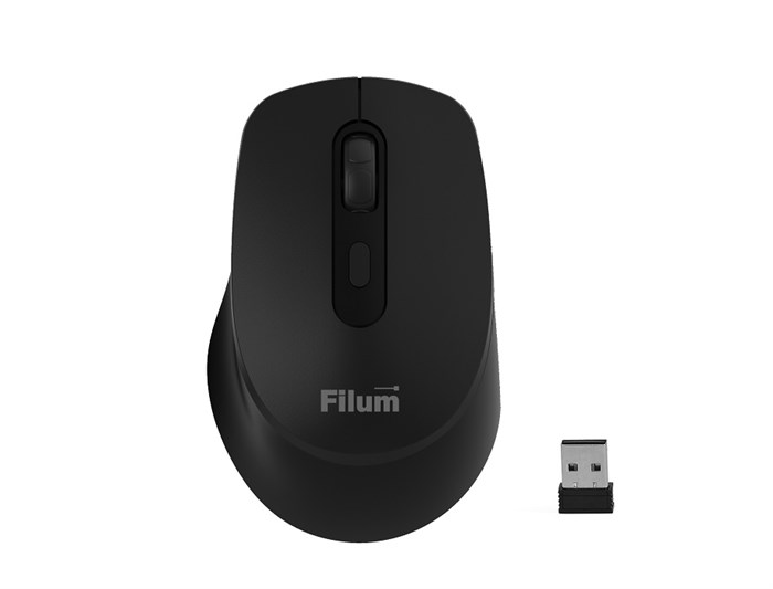 Мышь Wireless Filum FL-MBT05-BK 1087754