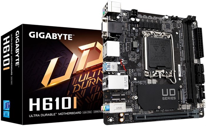 Материнская плата mini-ITX GIGABYTE H610I 1089232