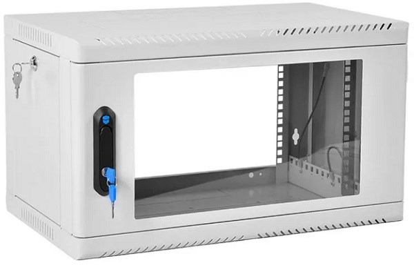 Шкаф настенный 19", 6U ЦМО ШРН-6.350.1 1138731