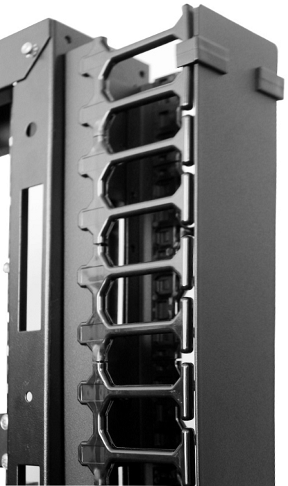 Кабельный организатор  ЦМО ВКО-П-42/48-9005 885866