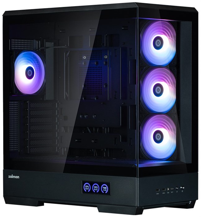 Корпус ATX Zalman P50 DS BLACK 1103848
