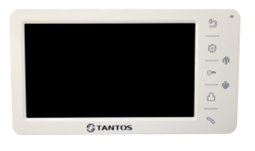 Видеодомофон  Tantos Amelie (White) - 4 1036209