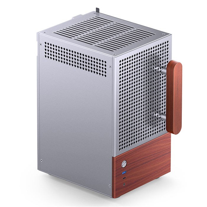 Корпус mini-ITX JONSBO T6 Silver 1122387