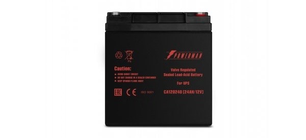 Батарея для ИБП Powerman 12V/24AH 655295