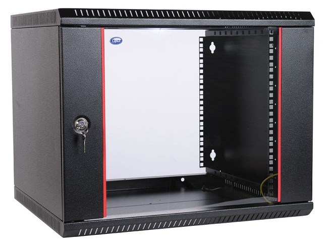 Шкаф настенный 19", 9U ЦМО ШРН-Э-9.500-9005 559943