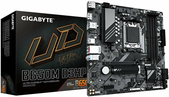 Материнская плата mATX GIGABYTE B650M D3HP 1178567