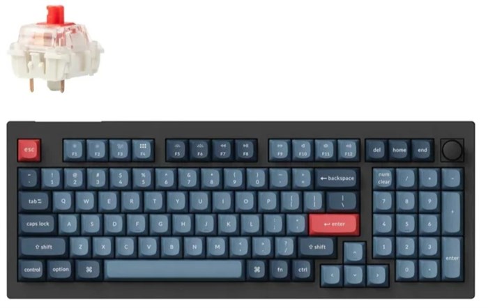 Клавиатура Wireless Keychron V5 Max 1206838