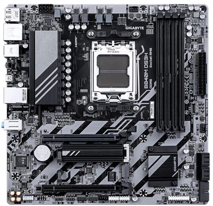 Материнская плата mATX GIGABYTE B840M DS3H 1204727