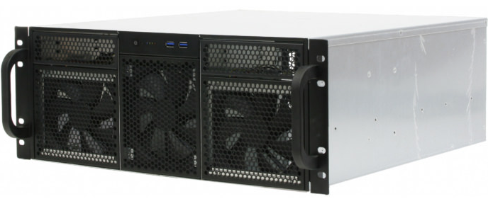 Корпус серверный 4U Procase RE411-D2H14-E-55 963444
