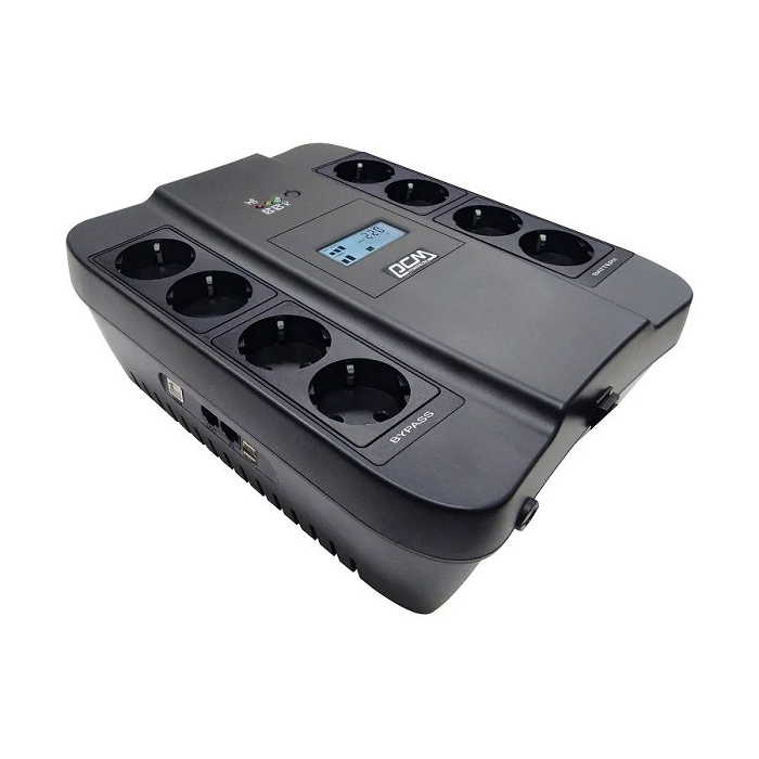 Источник бесперебойного питания  Powercom SPD-900U LCD 800250