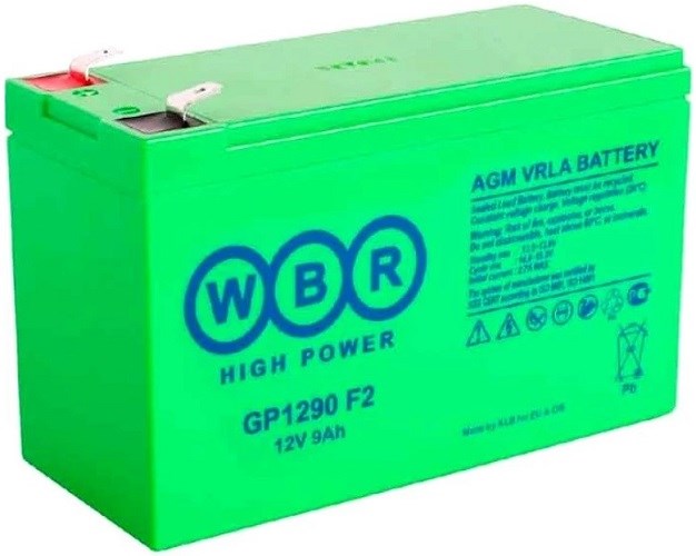 Аккумулятор  WBR GP1290 F2 WBR 1186482